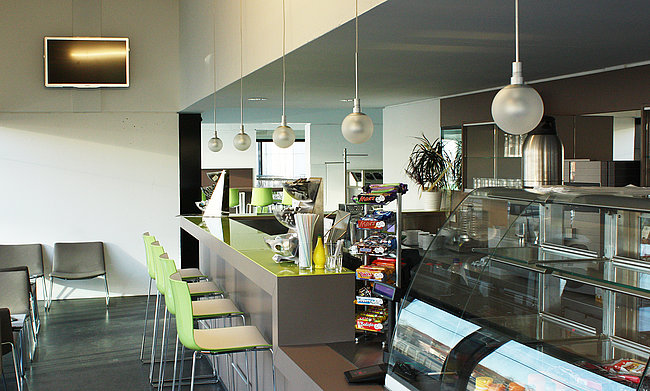 Cafebar Heidemensa; Foto: Thomas Faust
